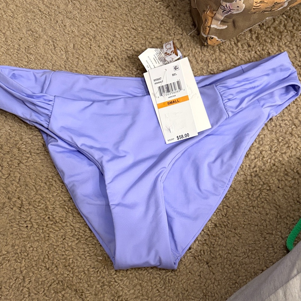 BECCA Light Purple Women's Bikini Bottom